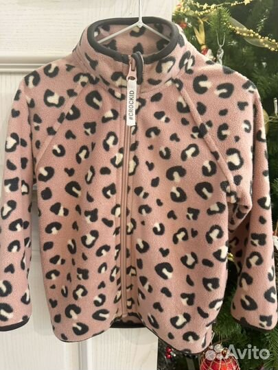 Флисовая куртка Crockid 98 р
