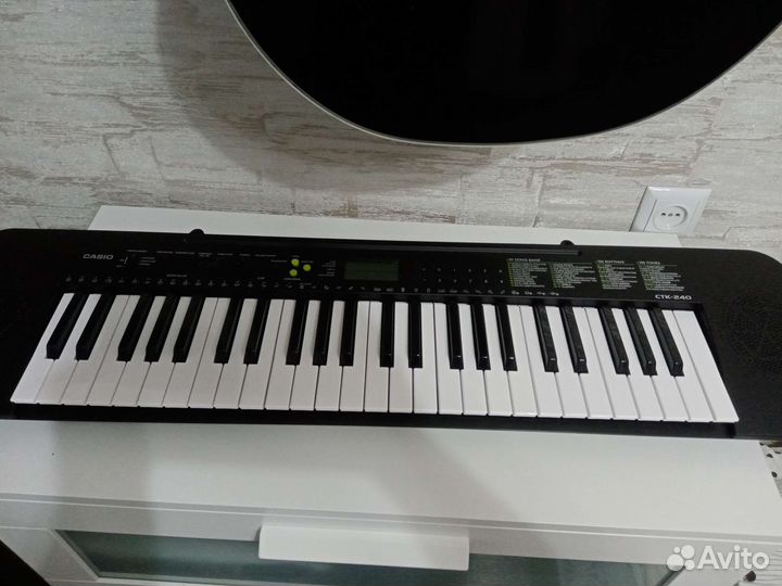 Синтезатор casio ctk 240