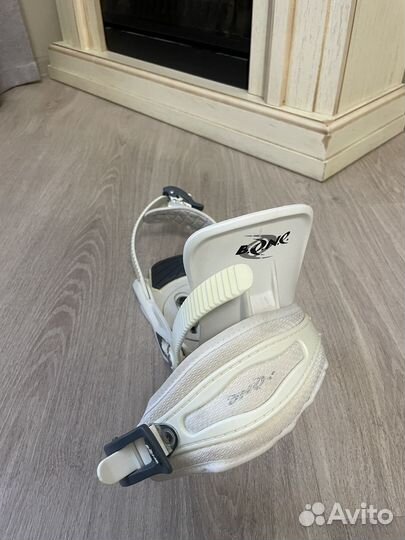 Крепления для ботинок сноуборда Bone 37