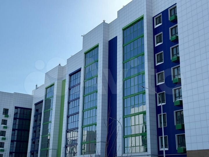 2-к. квартира, 46 м², 6/8 эт.