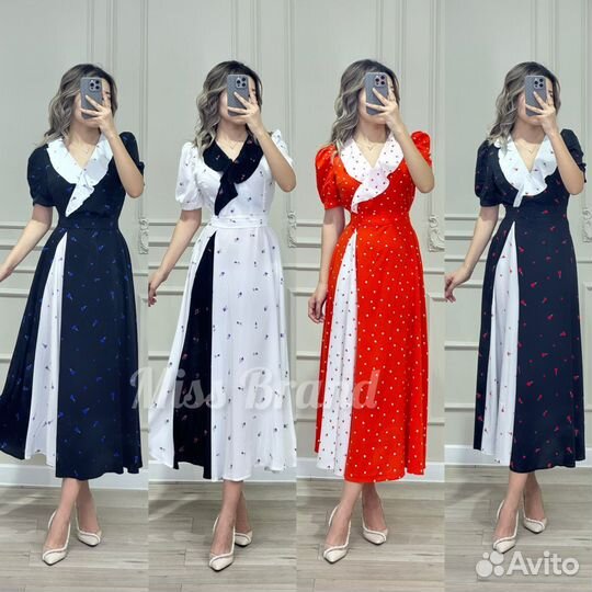 Платье женское