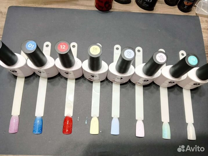 Топы, базы, лаки для ногтей