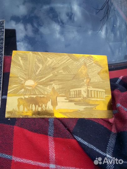 Картины на латуни