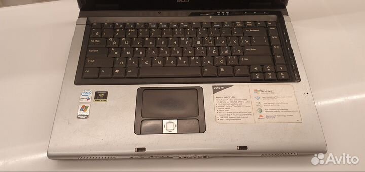 Ноутбук Acer aspire 5680 на запчасти