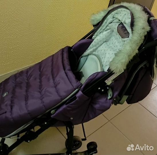 Детские санки коляска