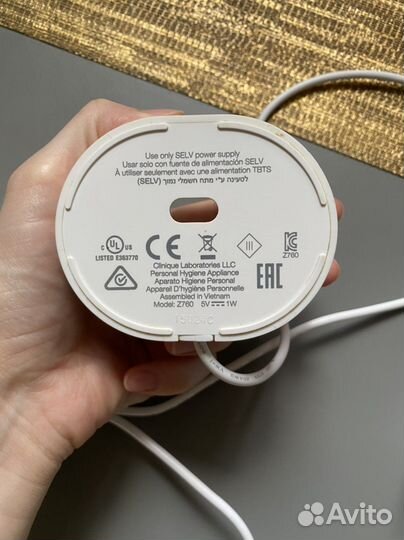 Щетка для чистки лица clinique оригинал