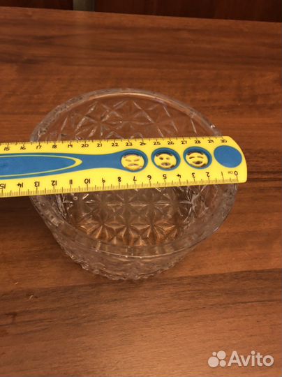 Хрустальный салатник