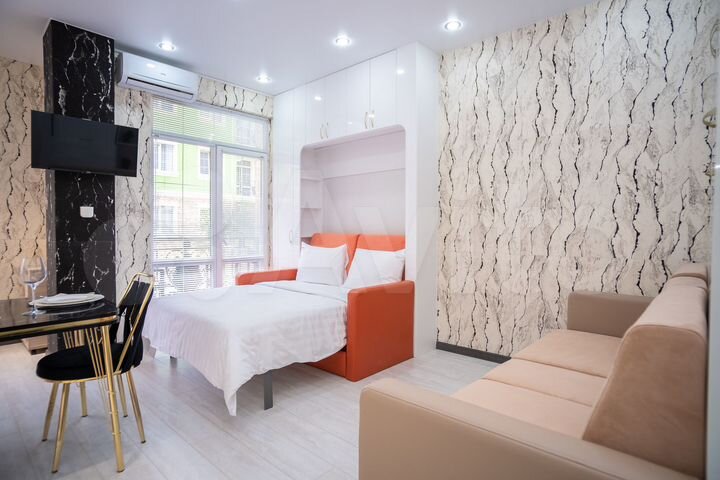 Квартира-студия, 40 м², 1/5 эт.