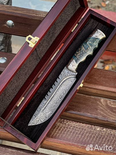 Нож береут 2 ручной работы