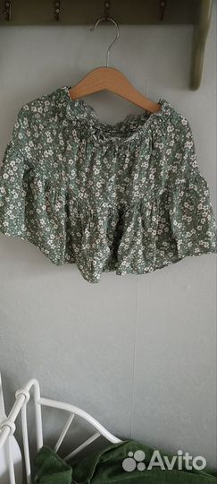 Пакет вещей zara для девочки 98-104