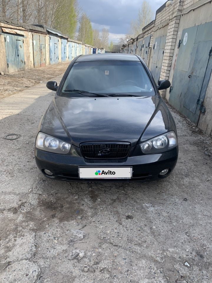 Hyundai Elantra: фото владельца