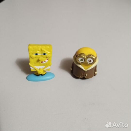 Игрушки из киндера