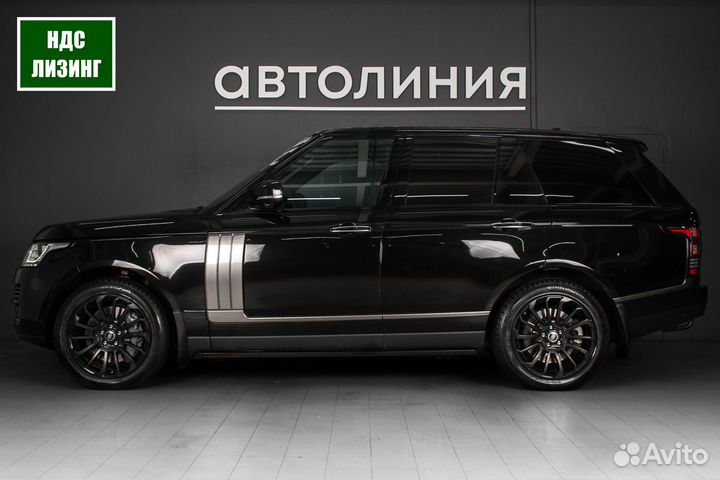 Land Rover Range Rover 5.0 AT, 2014, 178 072 км