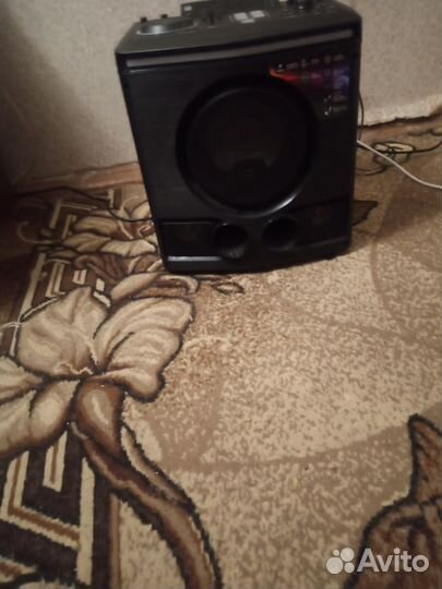 Аудиосистема dexp