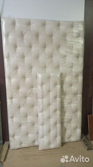 Каретная стяжка. Ткань, велюр, кожзам