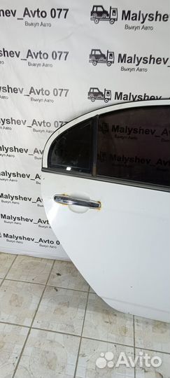 Дверь задняя правая Lifan Solano Белая