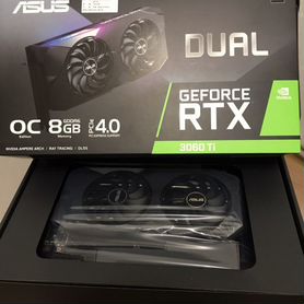 Видеокарта Asus dual gtx 3060ti