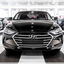 Hyundai Elantra 1.6 AT, 2018, 76 268 км, с пробегом, цена 1 850 000 руб.