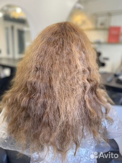 Окудрение волос, Холодное восстановление