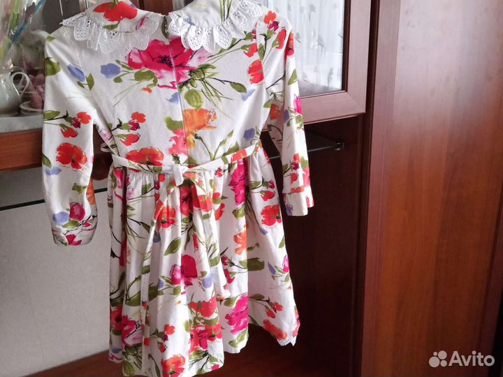 Платье рост98