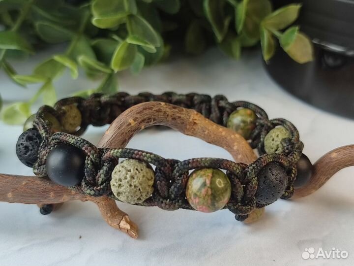 Браслет мужской шамбала