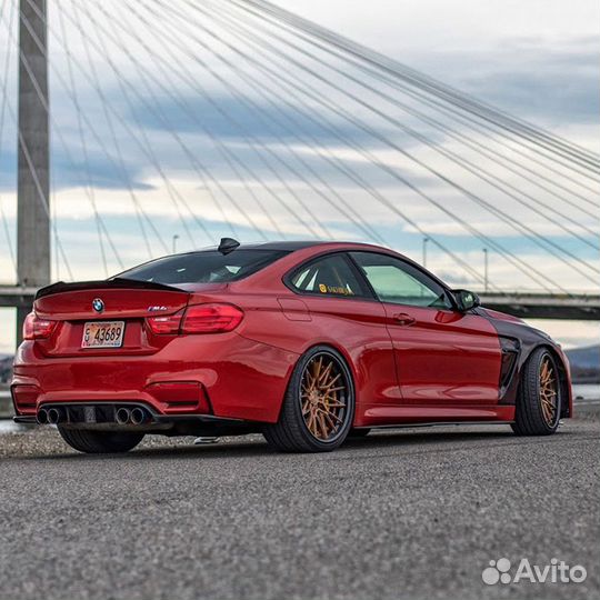 Кованые диски GT Forged R21 для BMW M8 F91/F92/F93