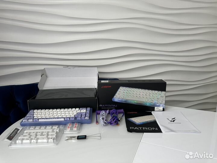Новая Клавиатура Ardor Gaming Patron