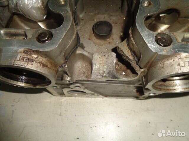 ГБЦ (пустая) Citroen C4 II 2011