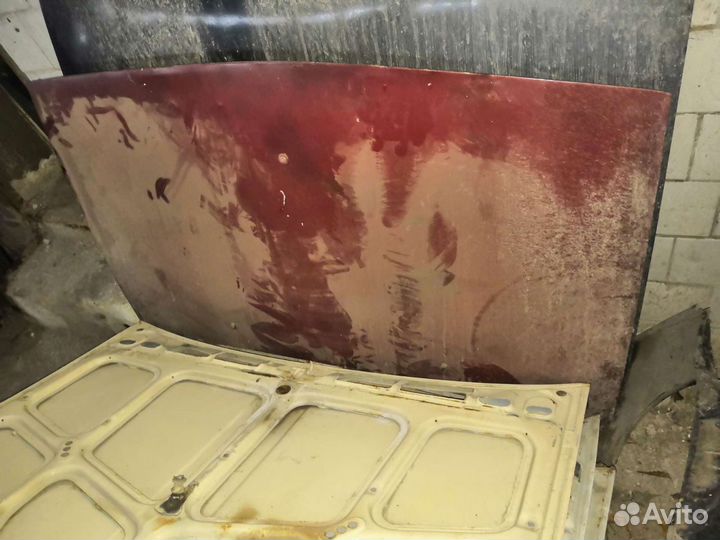 Капот ваз 2108