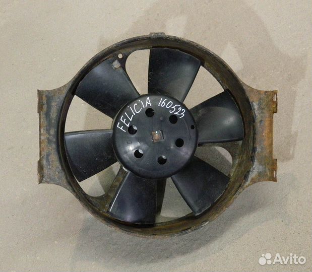 Вентилятор охлаждения Skoda Felicia 1.3
