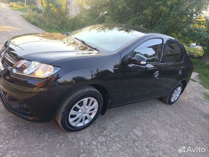 Renault Logan 1.6 МТ, 2017, 40 150 км