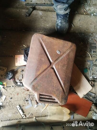 Канистра металлическая 20 л немецкая