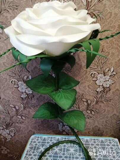Торшер роза