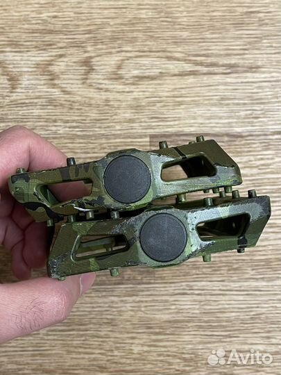 Педали велосипедные Salt Stealth Pedal