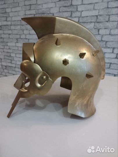 Шлем гладиатора стальной