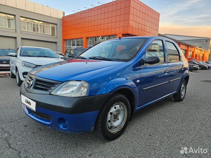Renault Logan 1.6 МТ, 2007, 216 830 км