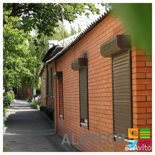 Оконные рольставни