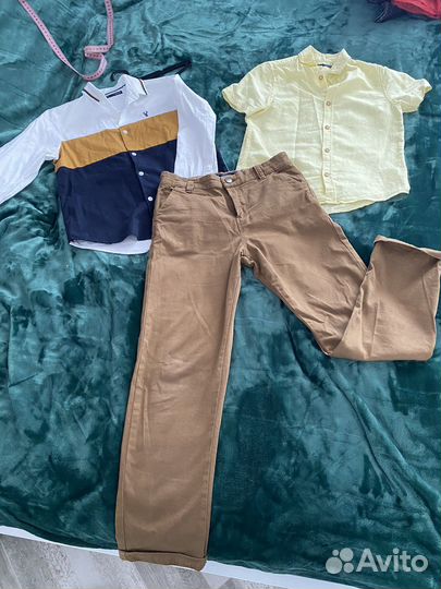 Комплект Некст (2 рубашки + чиносы)