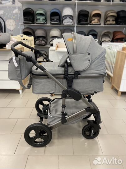 Коляска трансформер 2 в 1 и 3в1 lovamama 555