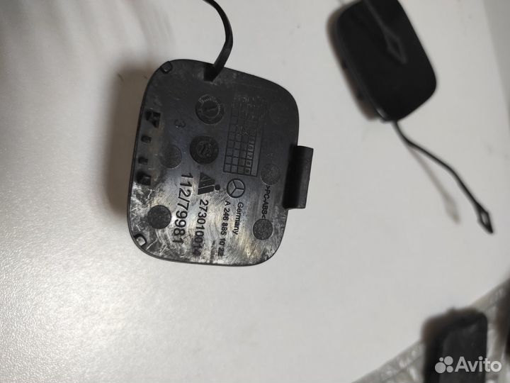 Заглушка заднего бампера мерседес 246 W246 B246