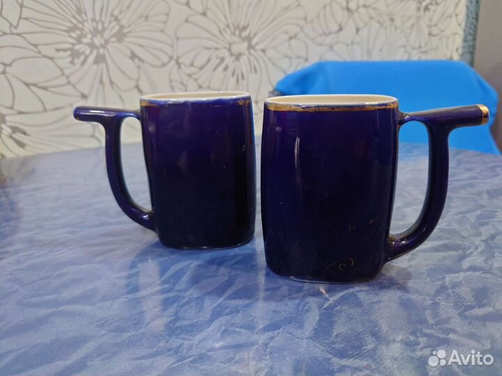Кружка питейник для минеральной воды