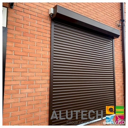 Оконные рольставни