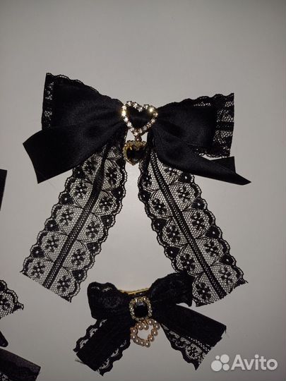 Банты, заколки Jirai Kei / Дзирай Кей / JSF