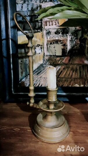 Антикварный Подсвечник. Европа