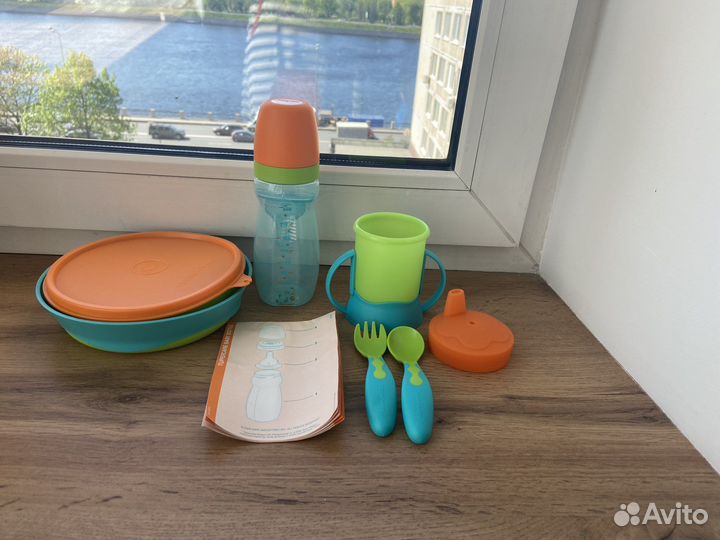 Детская посуда Tupperware