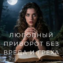 Гадалка ясновидящая приворот гадание таро магия, Кореновск