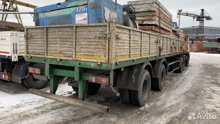 КАМАЗ 65116 с полуприцепом, 2012