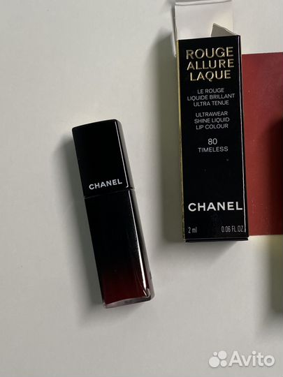 Помада chanel rouge allure laque