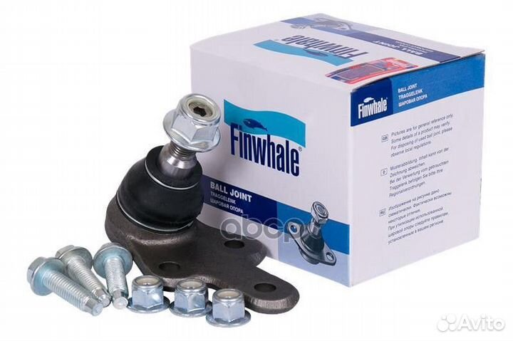 Опора шаровая BJ503 Finwhale