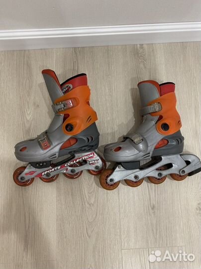 Ролики раздвижные 38-41